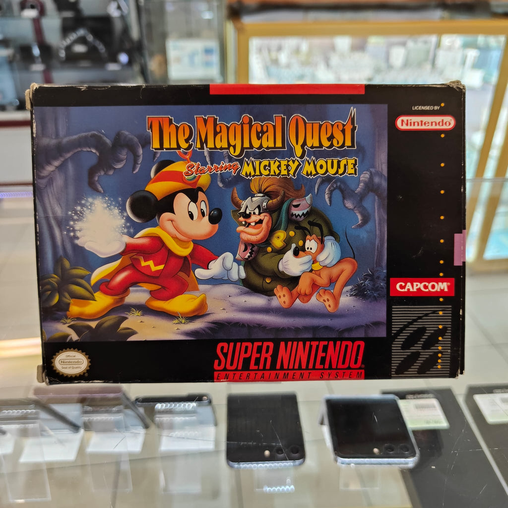 Jeu SNES - The Magical Quest - version US