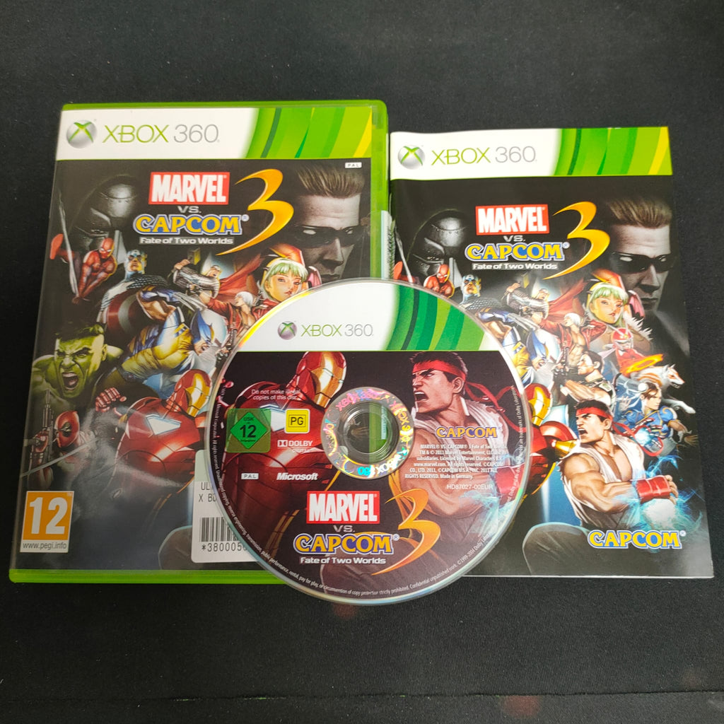 Jeux Xbox 360 Marvel vs Capcom 3