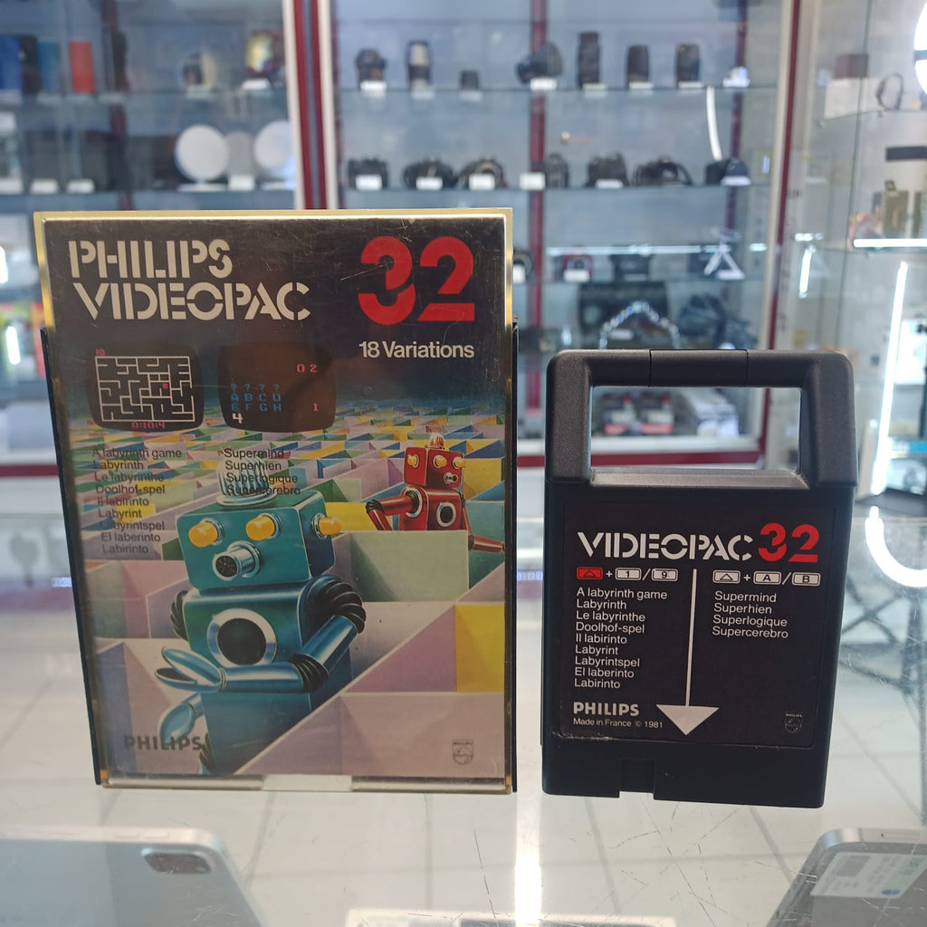Jeu Philips Videopac - numéro 32,