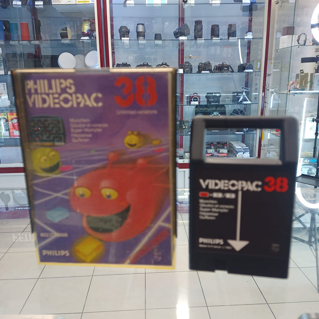 Jeu Philips Videopac - numéro 38,