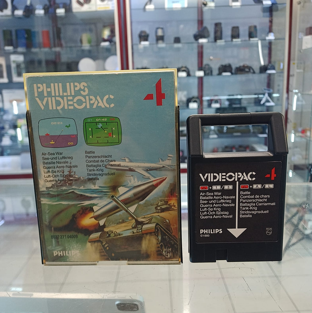 Jeu Philips Videopac - numéro 4,