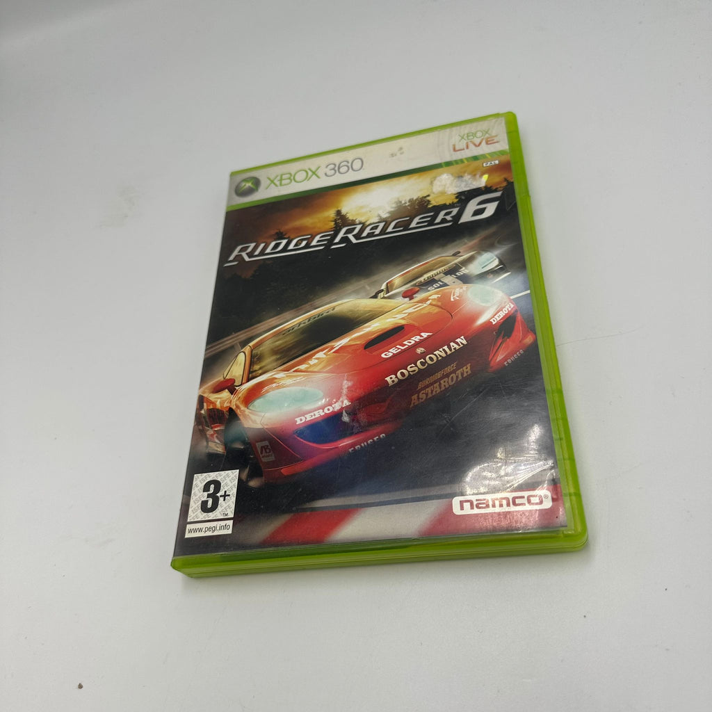 JEU XBOX 360 Ridge Racer 6