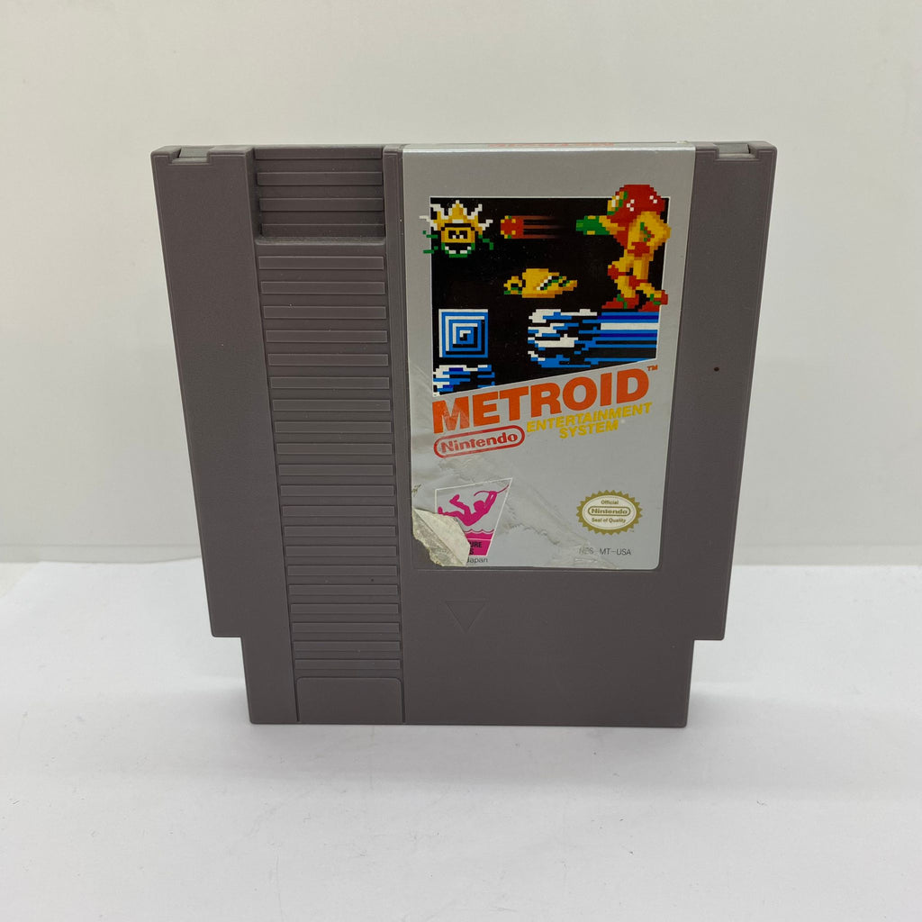 Jeu NES Metroid,