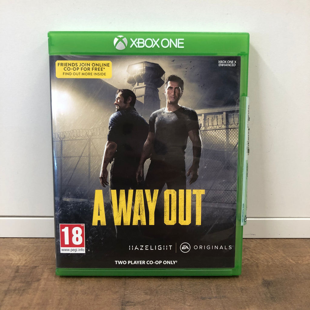 Jeu Xbox One - A Way Out