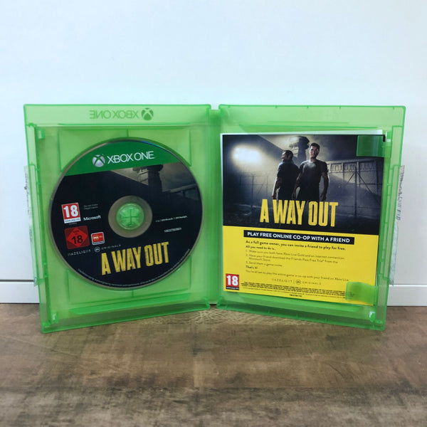 Jeu Xbox One - A Way Out