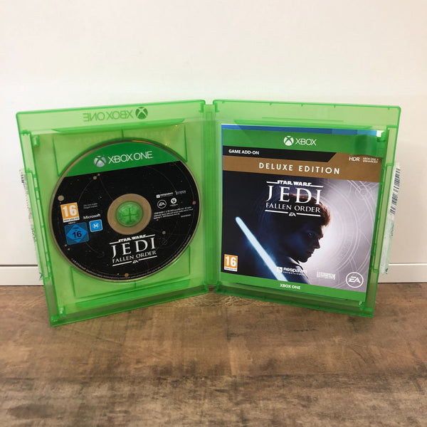 Jeu Xbox One - Jedi Fallen Order Deluxe Édition