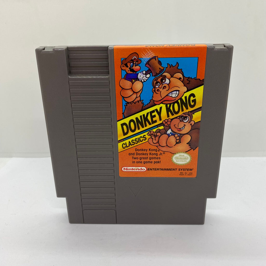 Jeu NES Donkey Kong Classics,