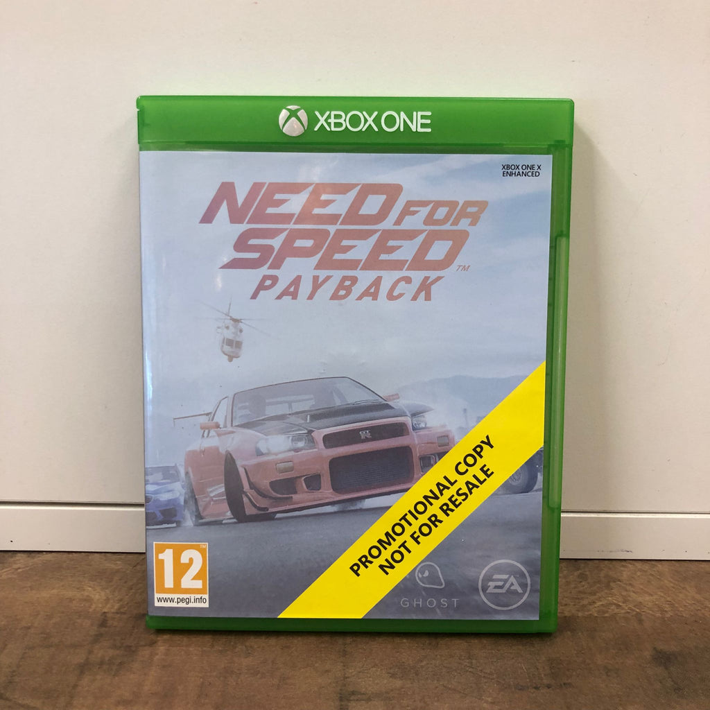 Jeu Xbox One - Need For Speed Payback