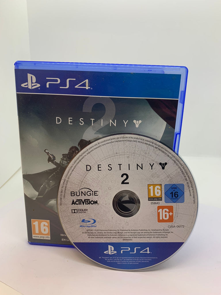 Jeu PS4 Destiny 2,