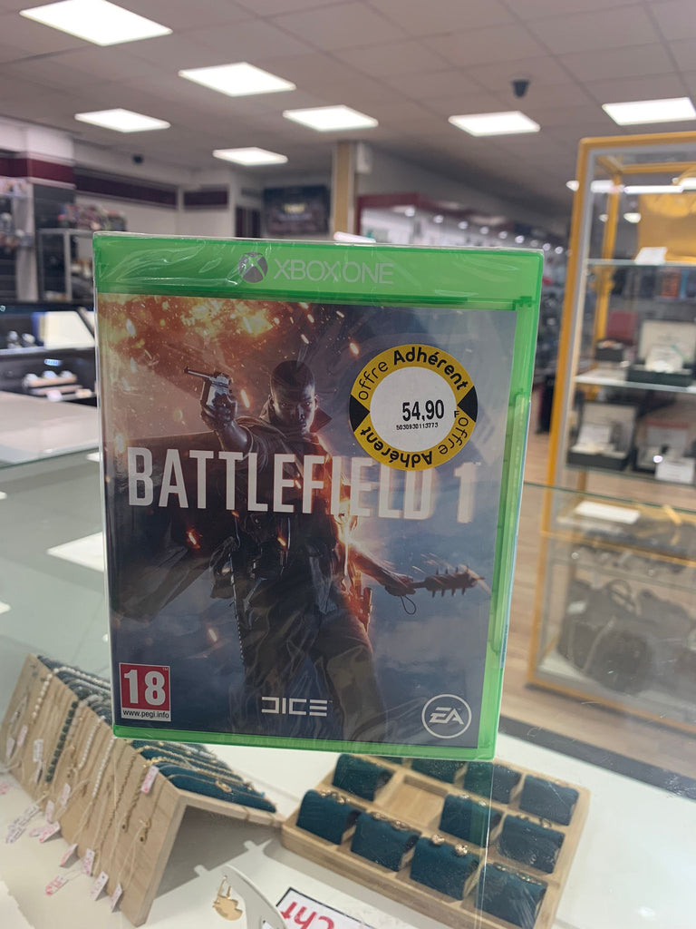 Jeu Xbox One Battlefield 1 - NEUF