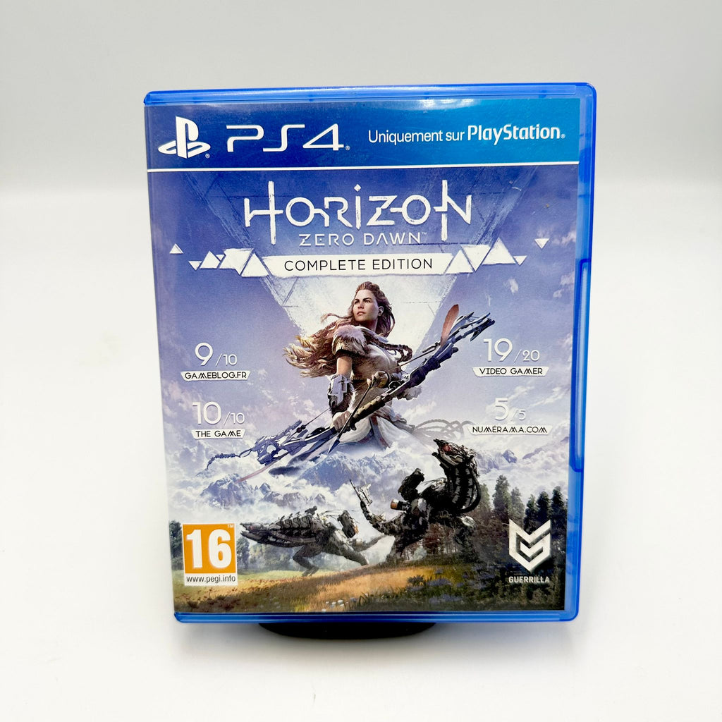 JEU PS4 HORIZON ZÉRO DAWN COMPLET ÉDITION