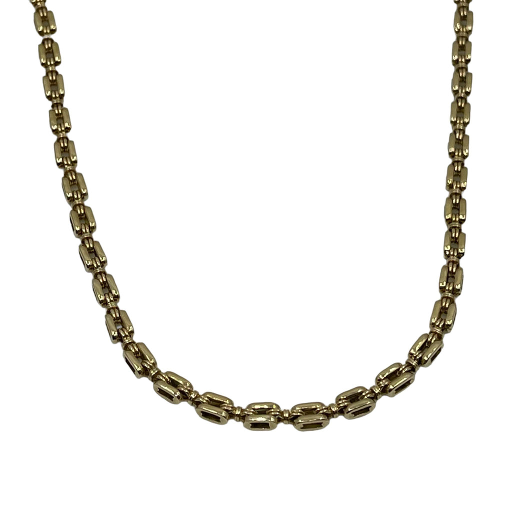 Collier Or Jaune 18k / 51.3 Gr & 50cm