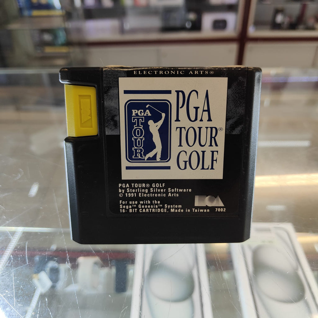Jeu Megadrive - PGA Tour Golf - version USA