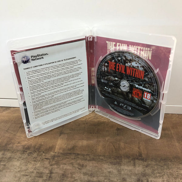 Jeu PS3 : The Evil Within