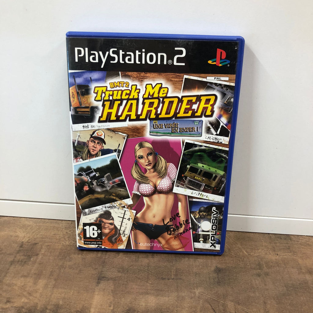 Jeu PS2 : Truck me Harder