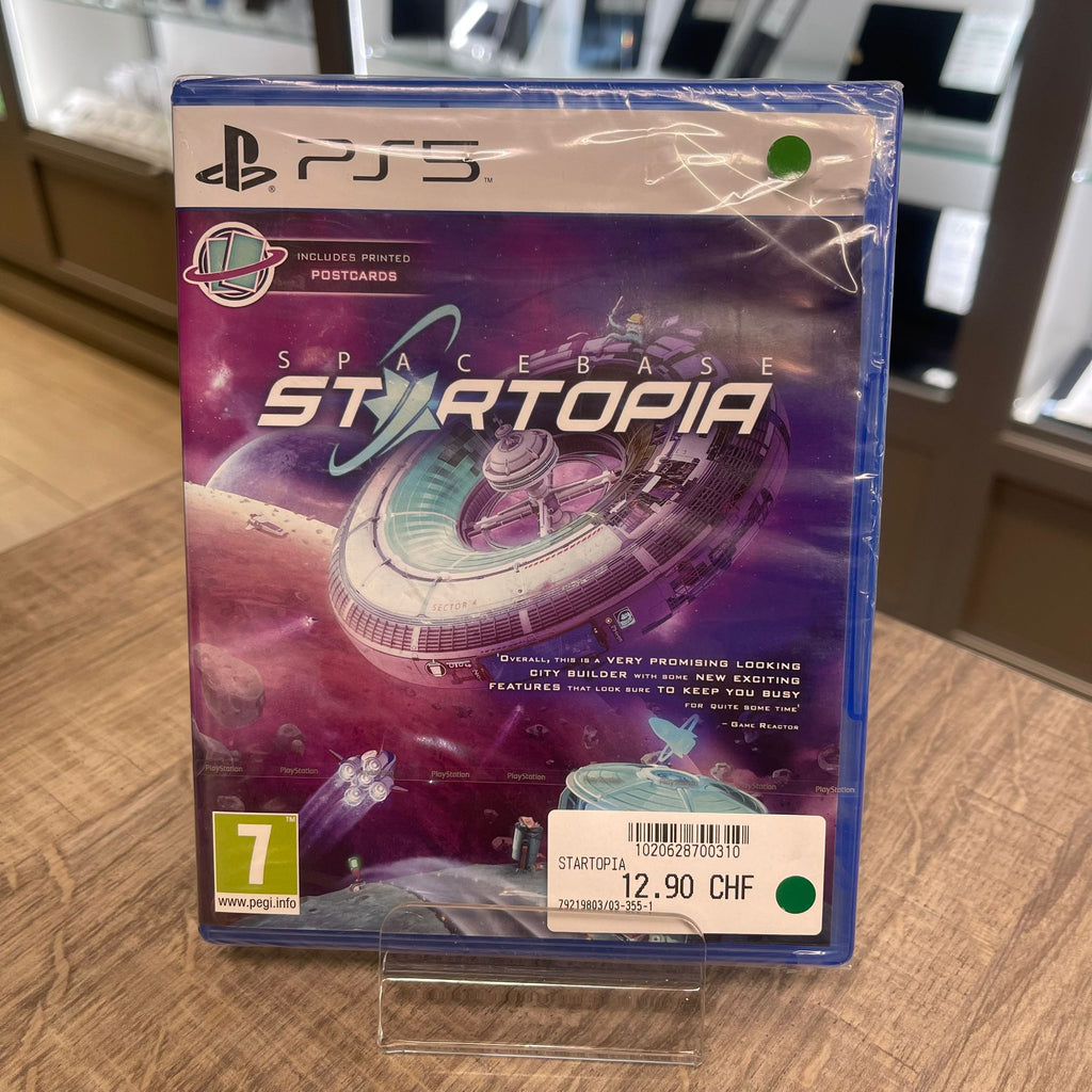 Jeu PlayStation 5 Spacebase Startopia - NEUF