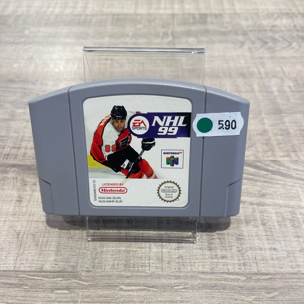 Jeu Nintendo 64 NHL 99