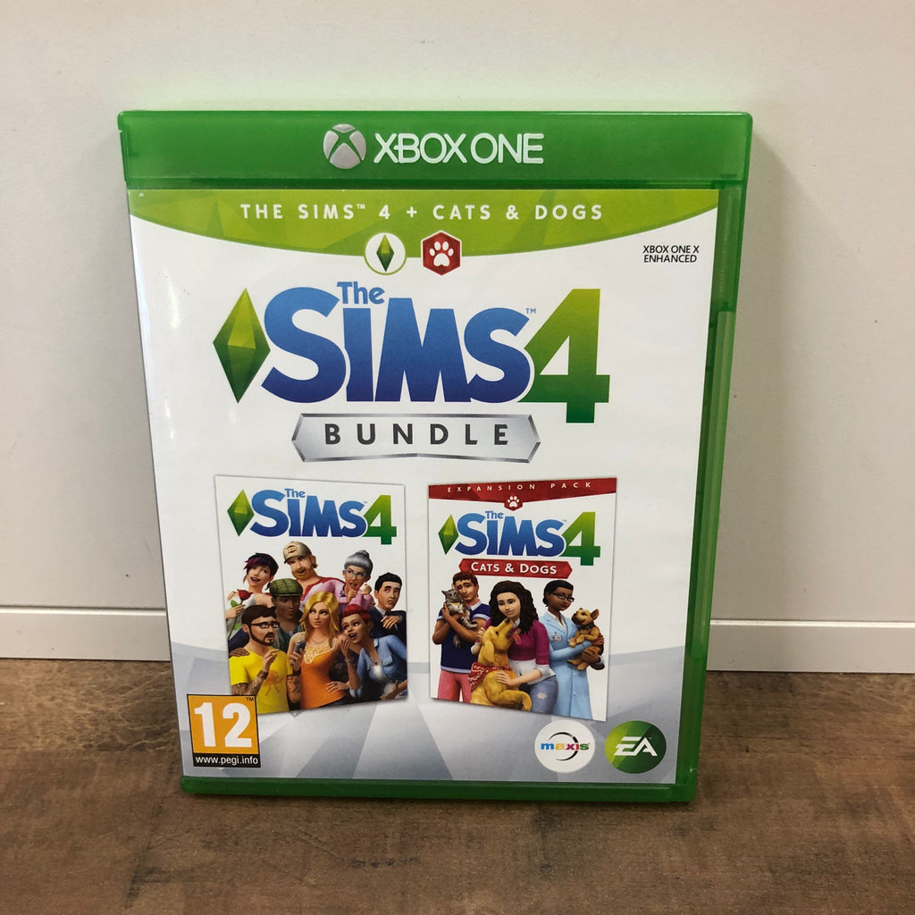 Jeu Xbox One : Sims 4 + cats and dogs bundle