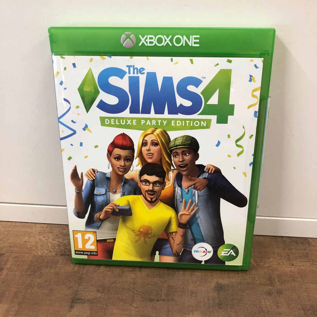 Jeu Xbox One : Sims 4 deluxe party édition