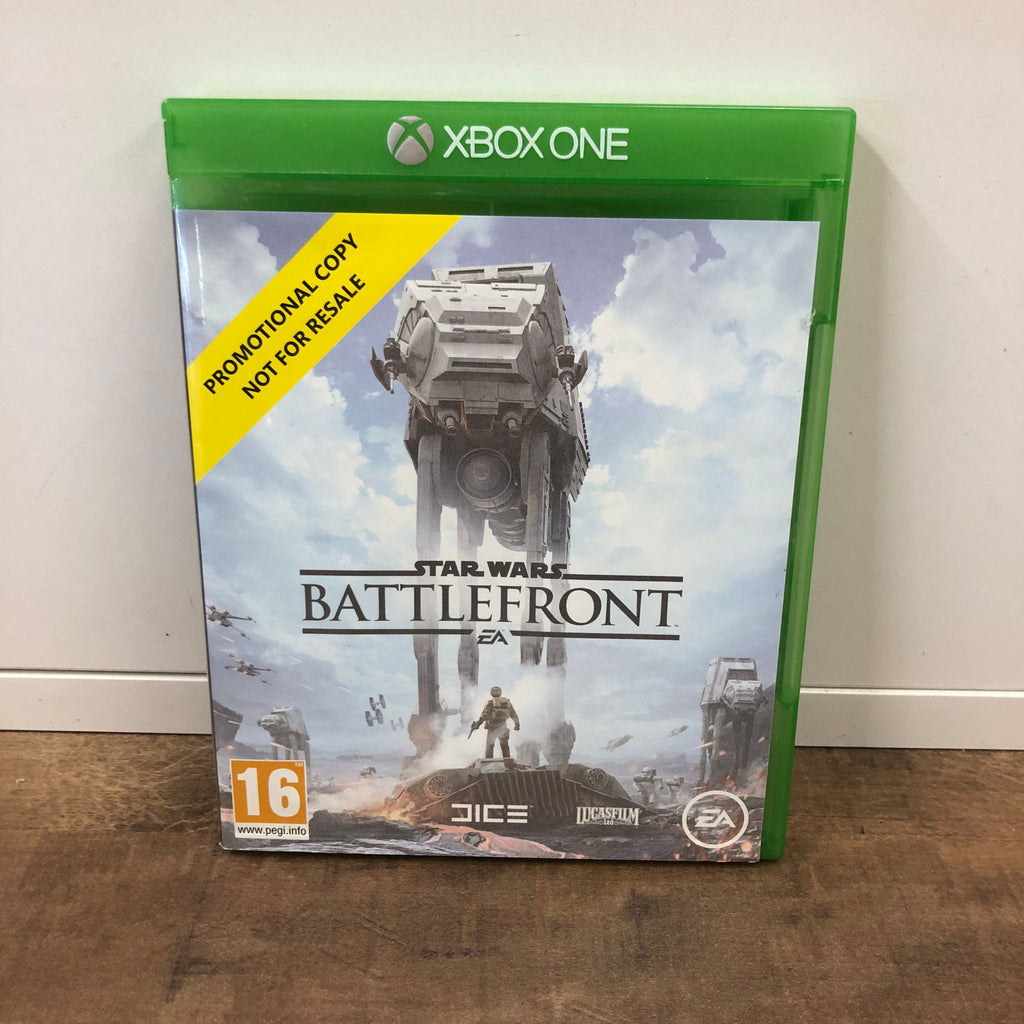 Jeu Xbox One : StarWars Battlefront