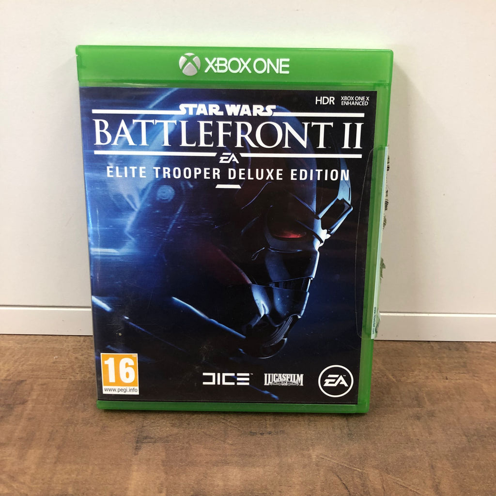 Jeu Xbox One : StarWars Battle front II