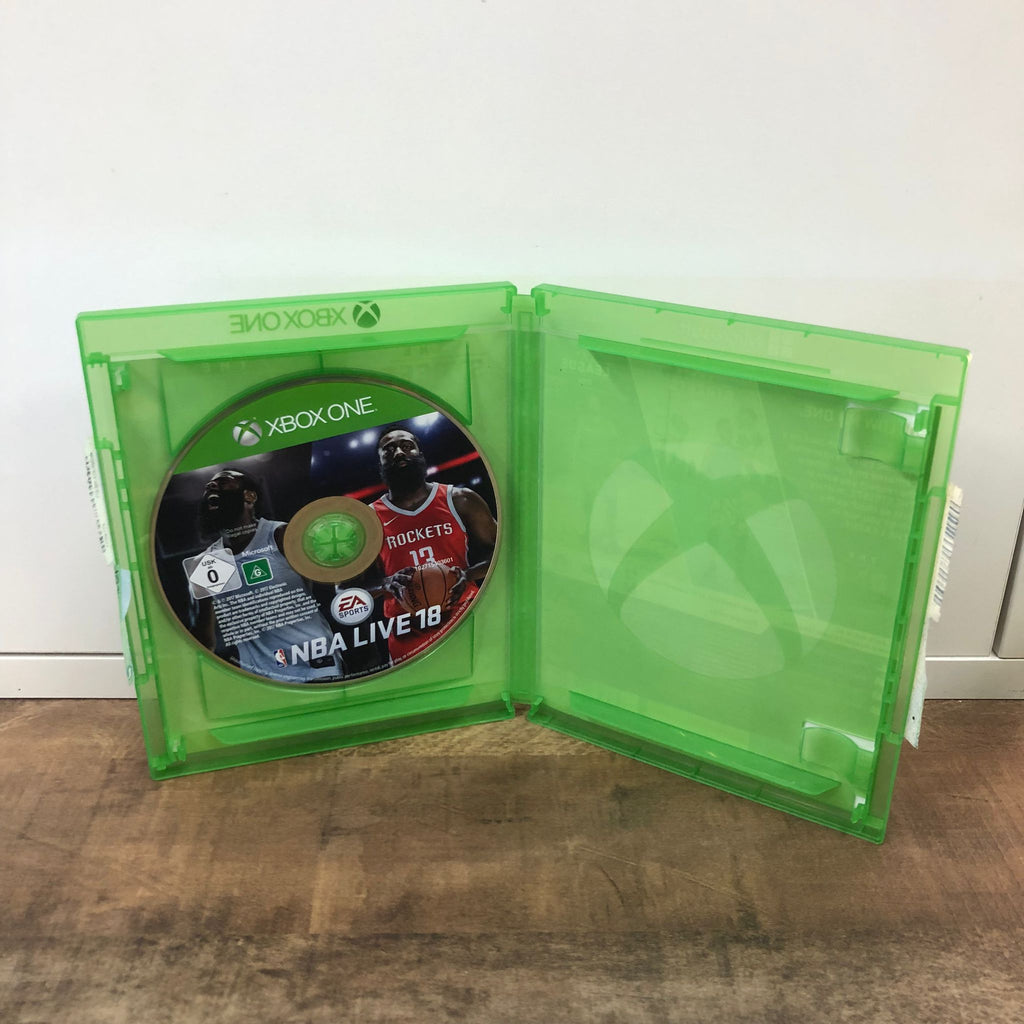 Nba Live 18 Xbox One NBA Live 18 (preowned) Xbox One EB Games