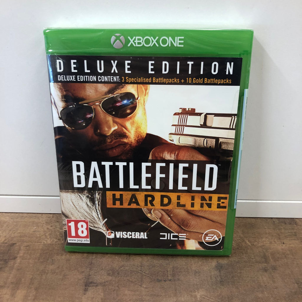 Jeu Xbox One : battlefield hardline deluxe édition