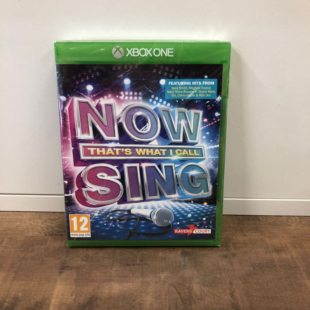 Jeu Xbox One : Noé that’s what i Call sing