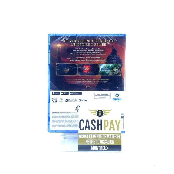 Jeu PS5 - Lord Of The Ring Gollum