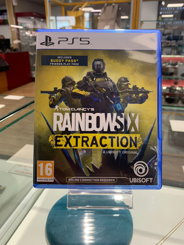 Jeu Ps5 Rainbows X Extraction,