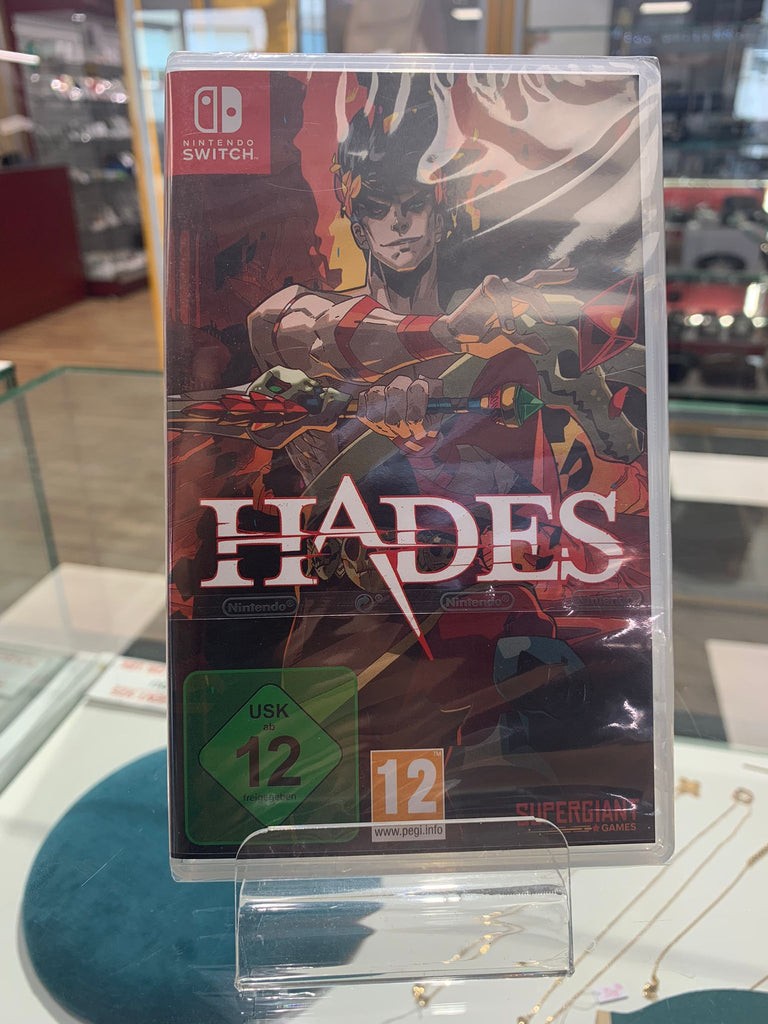 Jeu Nintendo Switch Hades - NEUF