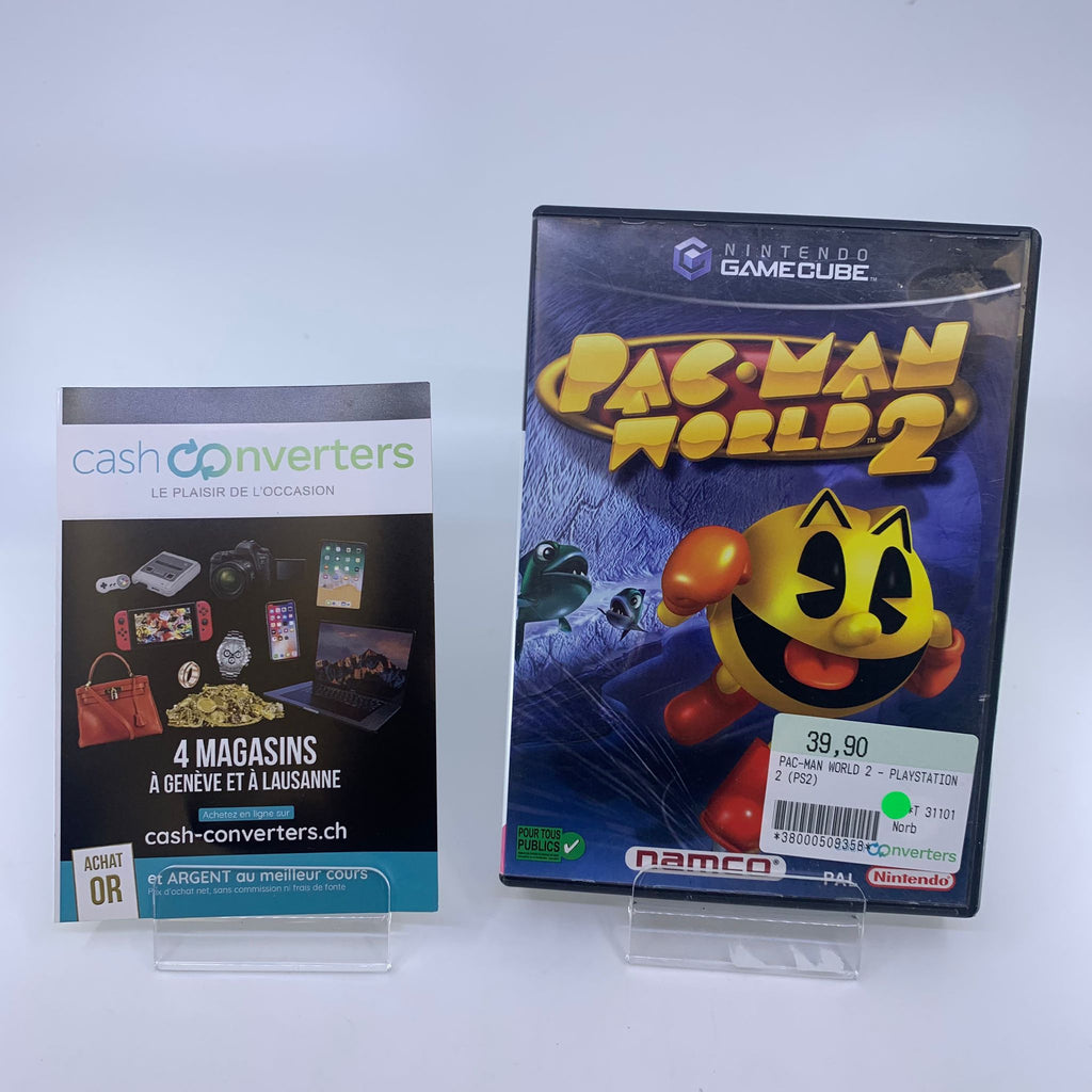 Jeux game cube - Pac Man world 2