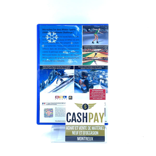 Jeu PS2 - Winter Sports 2008 The Ultimate Challenge
