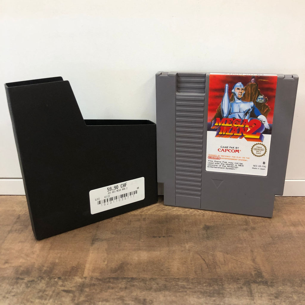 Jeu Nes : Mega man 2