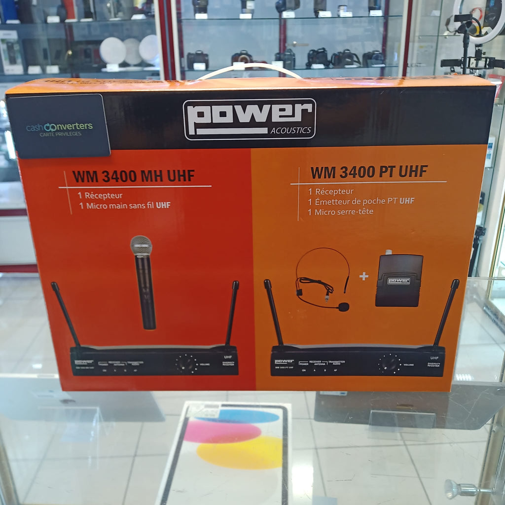 Micro WM 3400 MH UHF - NEUF