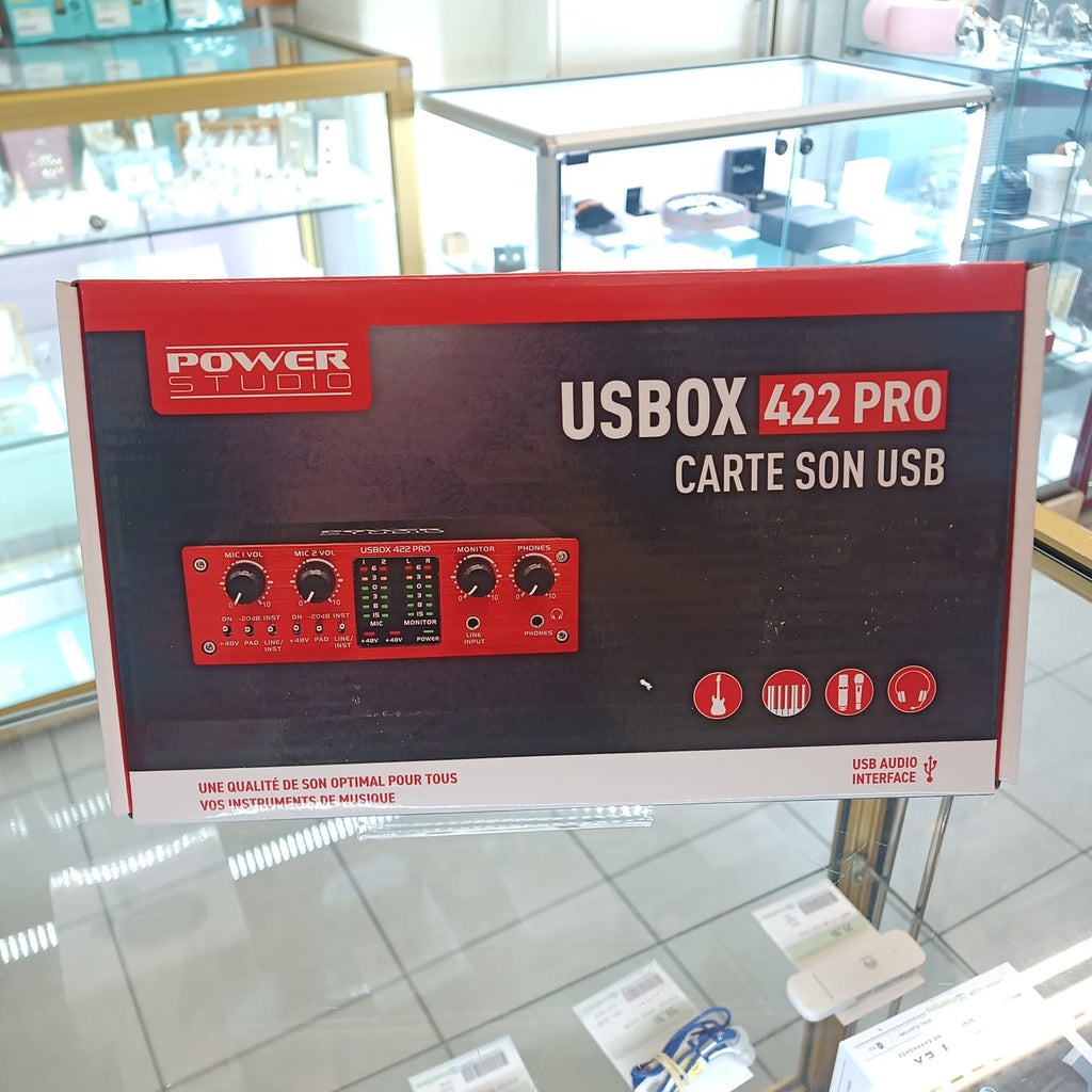 Carte Son - Pioneer - Usbox 422 Pro,