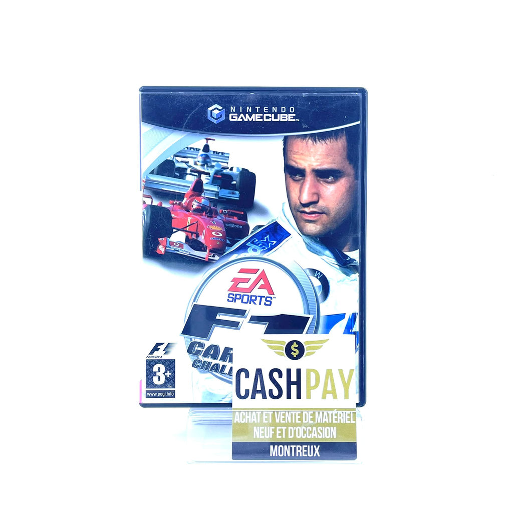 Jeu Nintendo Gamecube - F1 Career Challenge