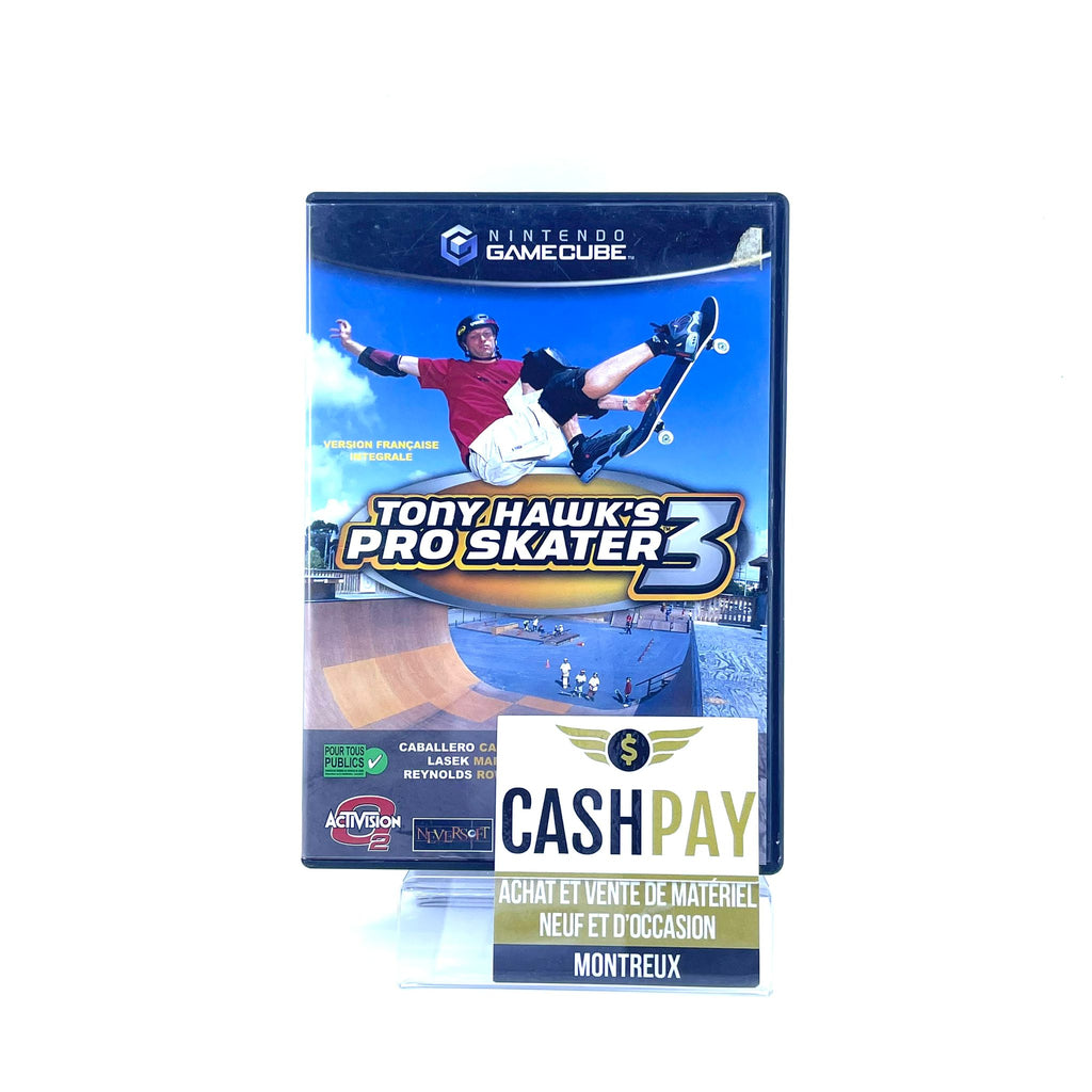 Jeu Nintendo Gamecube - Tony Hawk’s Pro Skater 3