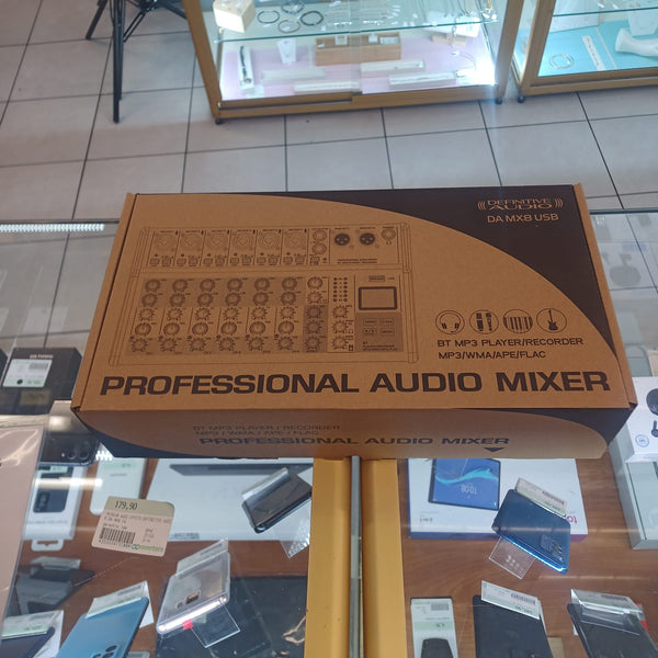 Table de mixage - Définitive Audio DA MX8 USB - NEUF