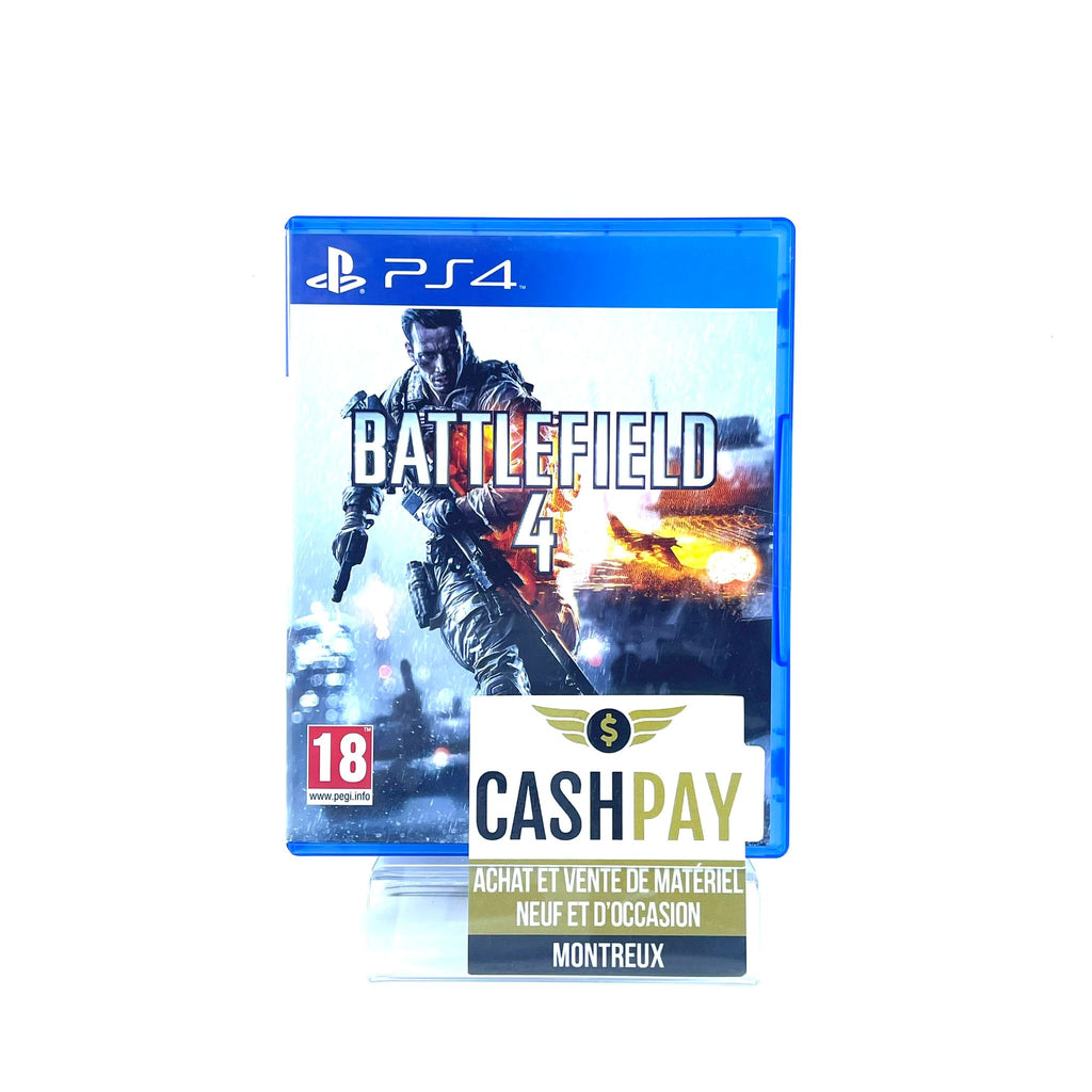 Jeu PS4 - Battlefield 4