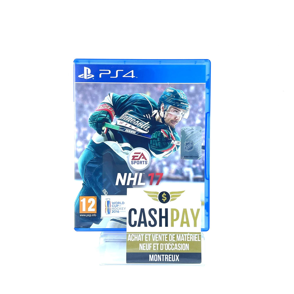 Jeu PS4 - NHL 17