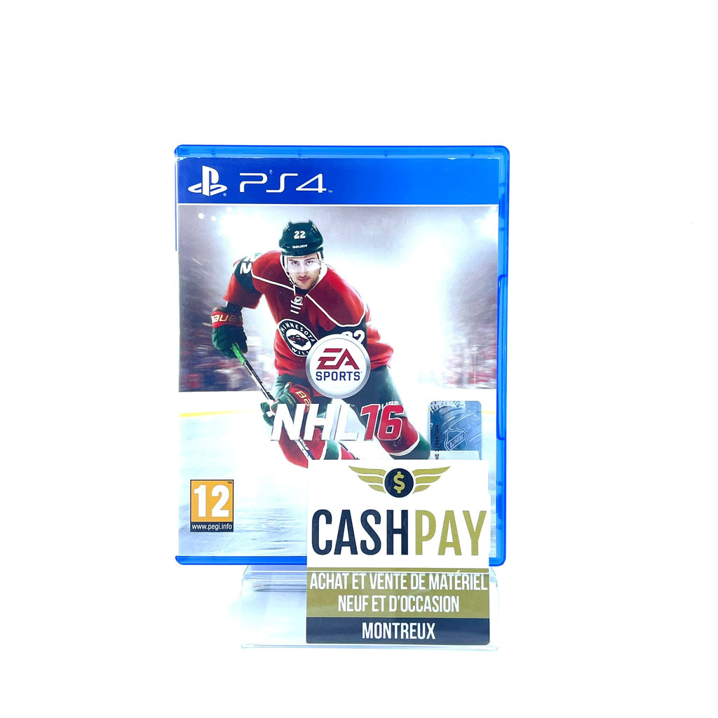 Jeu PS4 - NHL 16