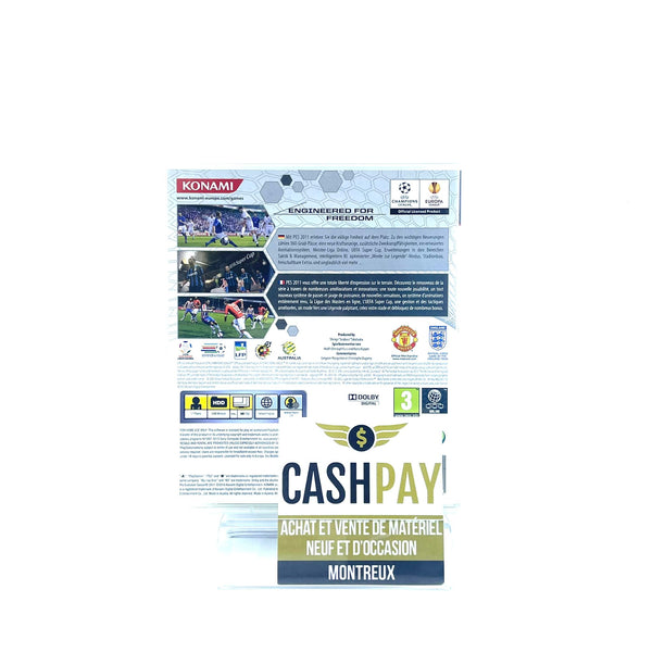 Jeu PS3 - PES Pro Evolution Soccer 2011