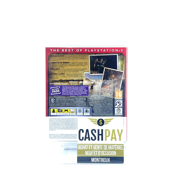 Jeu PS3 - Uncharted 3 Drake's Deception