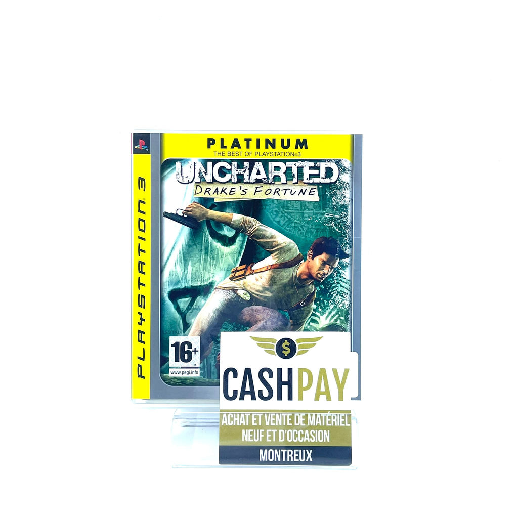 Jeu PS3 - Uncharted Drake's Fortune