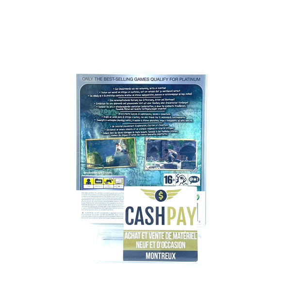 Jeu PS3 - Uncharted Drake's Fortune