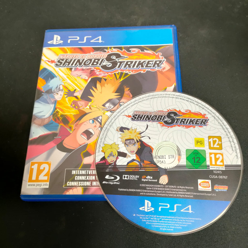 Jeux PS4 Naruto to boruto shinobi strikers