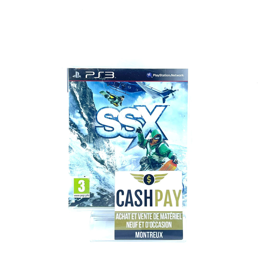 Jeu PS3 - SSX
