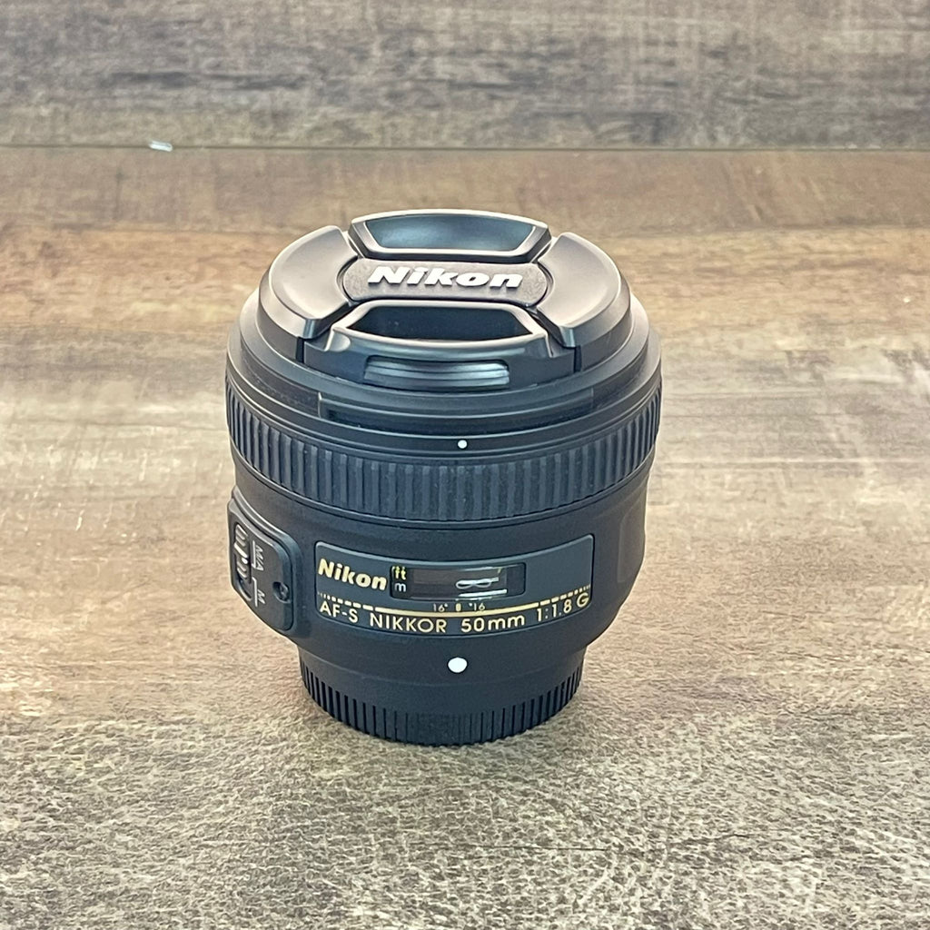 Objectif Nikon 50mm 1.8 AF-S G
