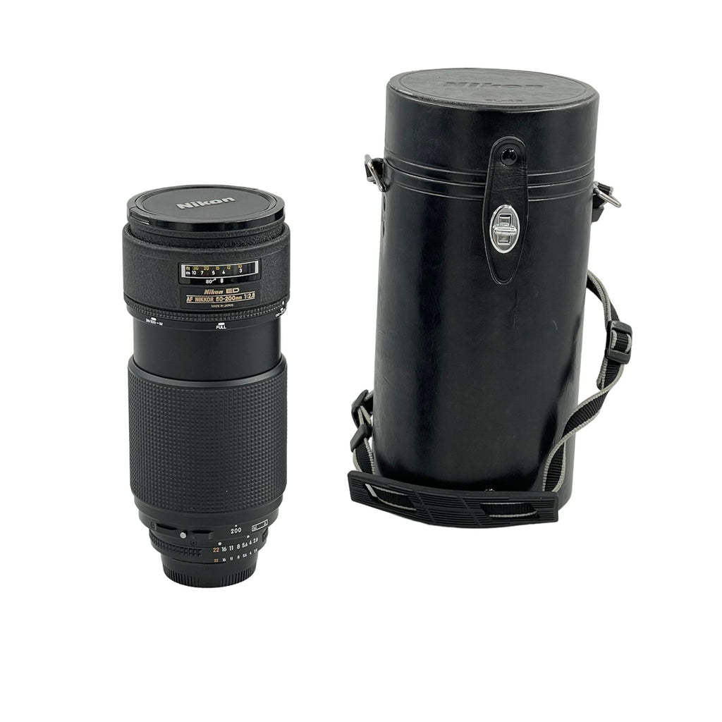 Objectif Nikon 80-200mm f/2.8 AF avec étui